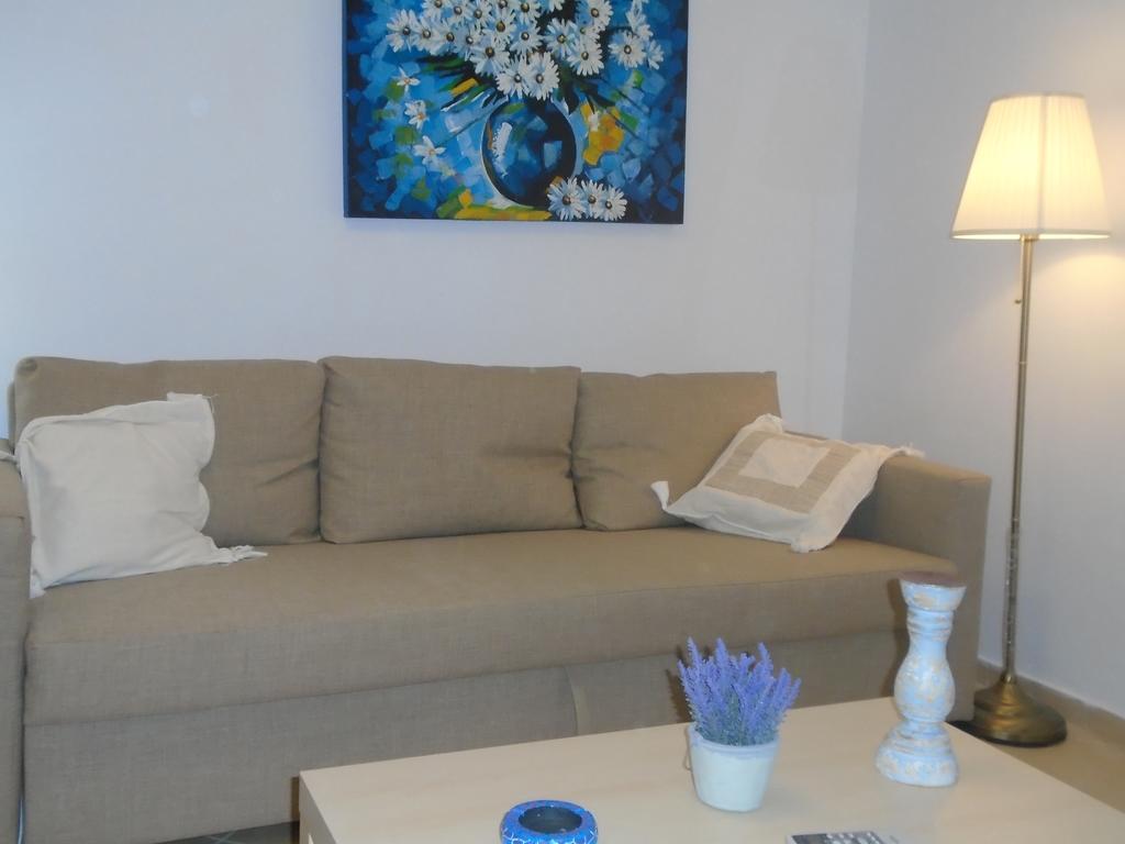 Socrates Family Apartments Kalligoni Exterior foto